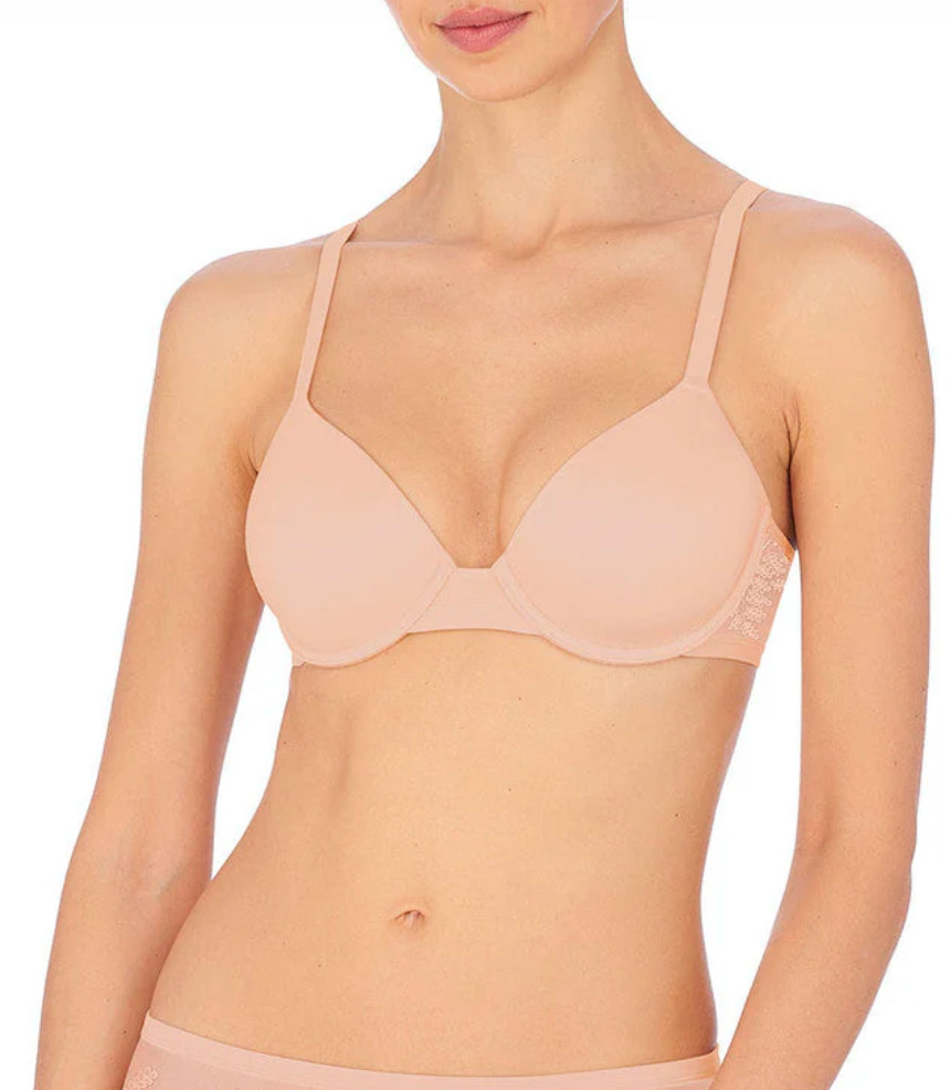 Natori 30D Frame Contour Underwire Bra NWOT 721310 Cameo Rose