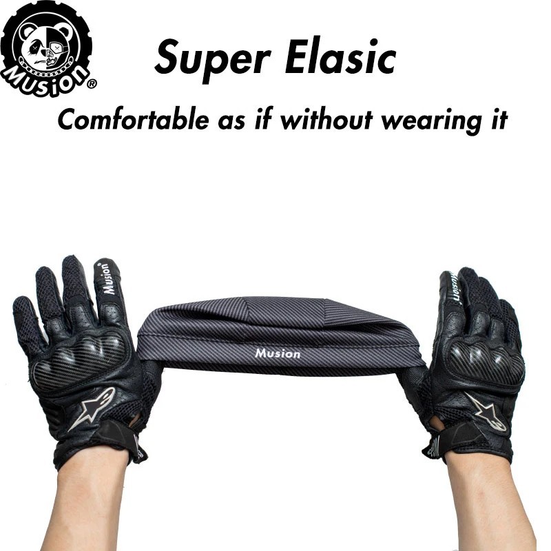 Motorcycle Helmet Liner Skull Cap Doo Rag Durag Biker Head Wrap Sweat Wicking **