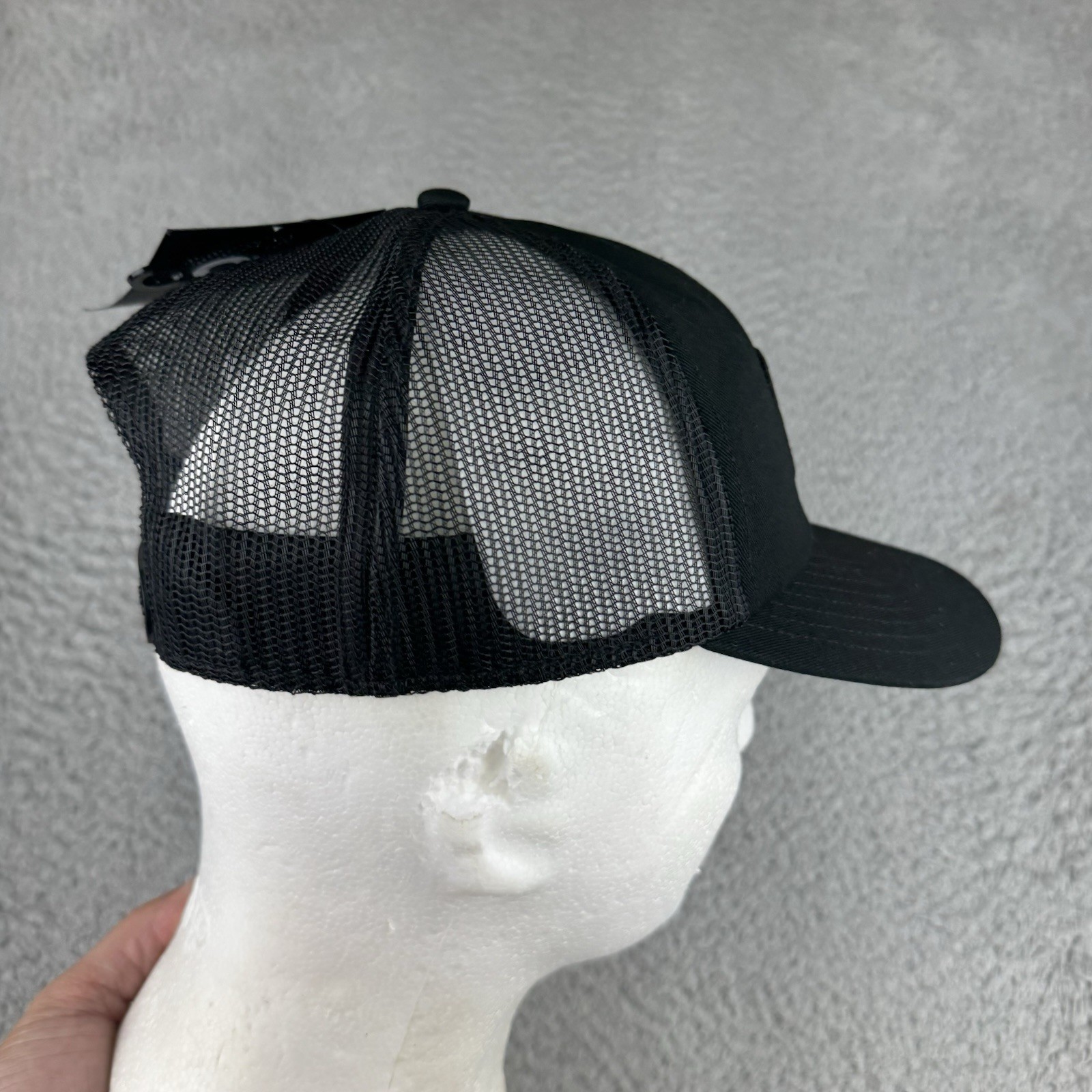 Outdoor Research OR Quadrise Trucker Lo Pro Cap Hat Black Nwt