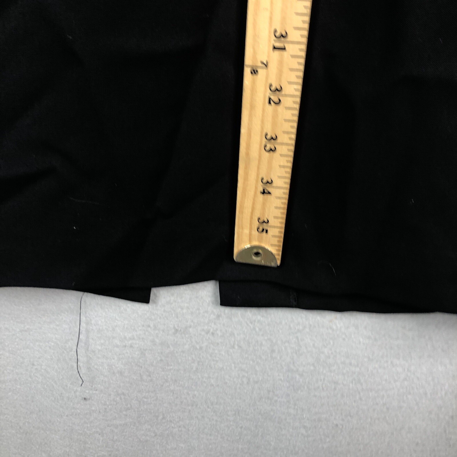 Vintage Yansi Fugel Maxi Skirt Womens 2 Black Old Money Back Slit Formal NEW