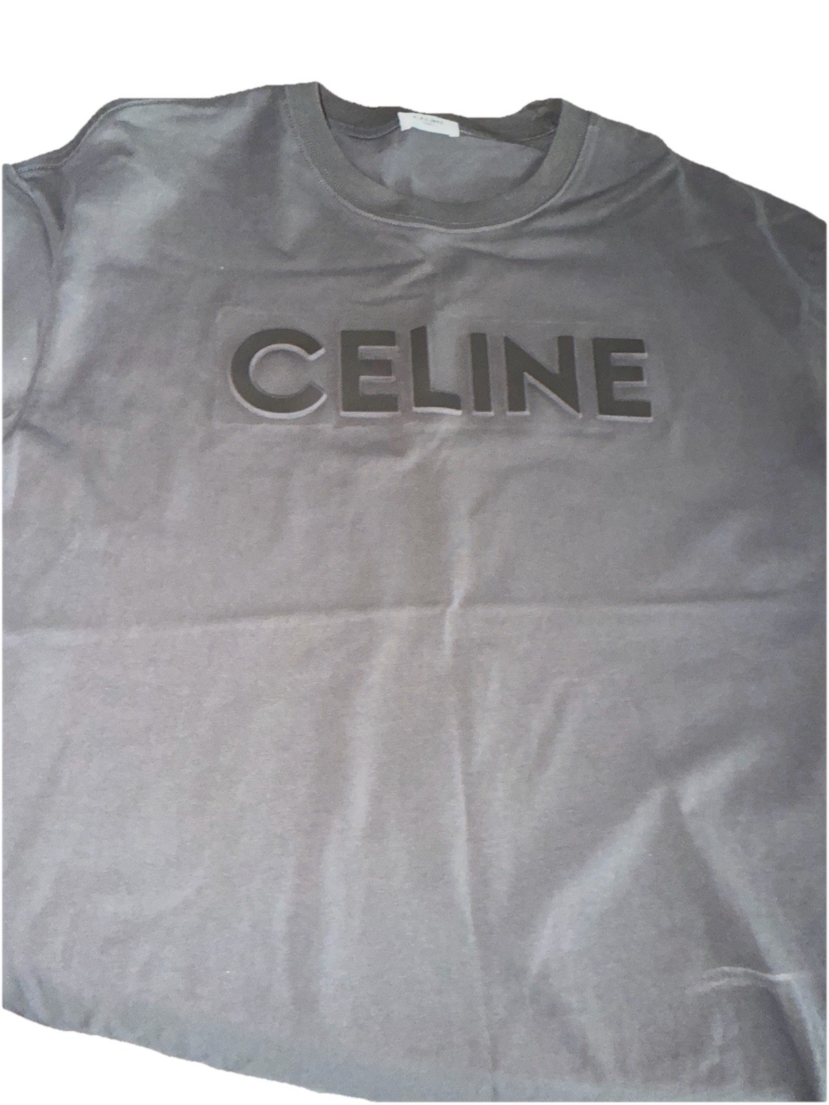 CELINE Cotton t-shirt Size L