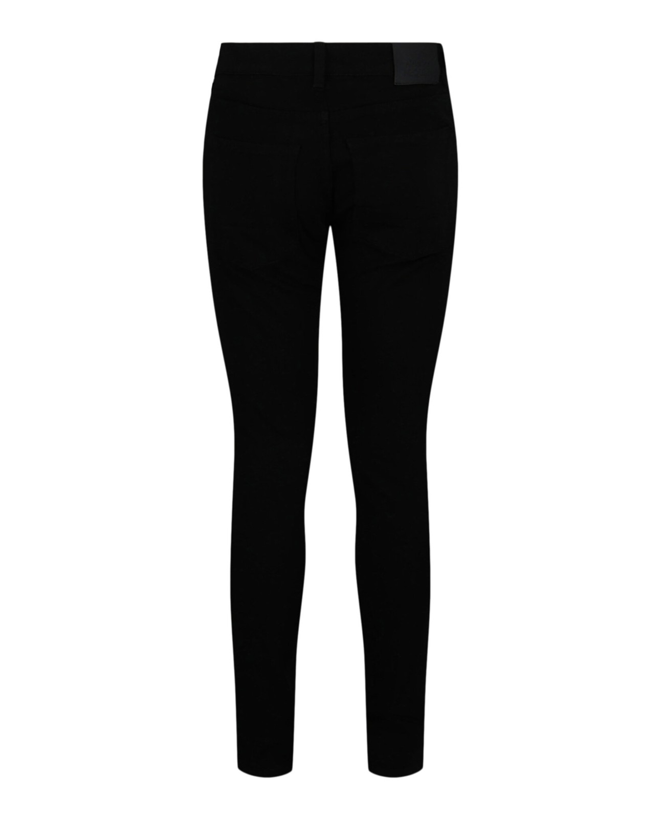 Alexander McQueen Mens Classic Slim 5 Pocket Jeans