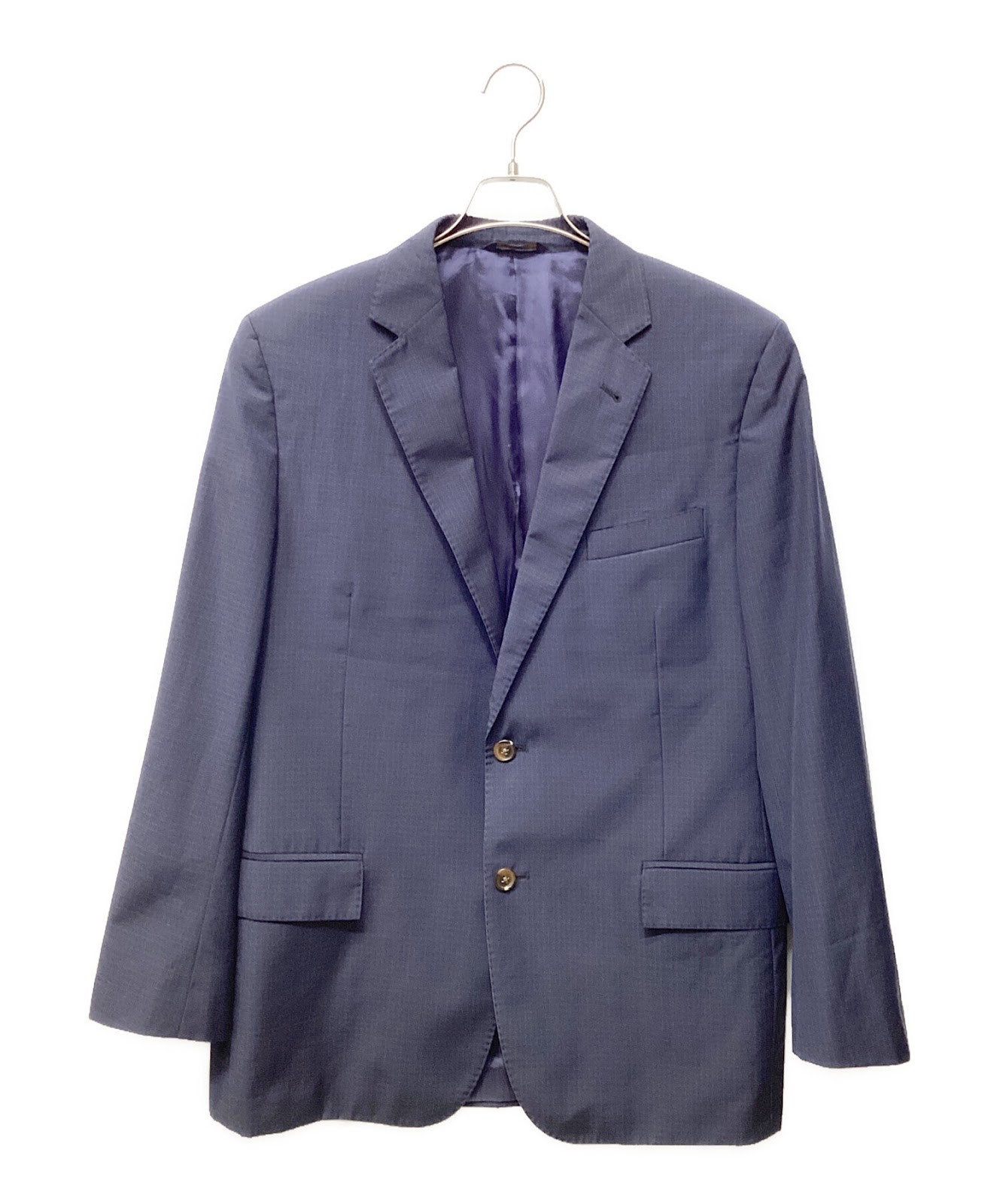 346 BROOKS BROTHERS tailored jacket Size: 42 Navy 4802-001TA1 Men