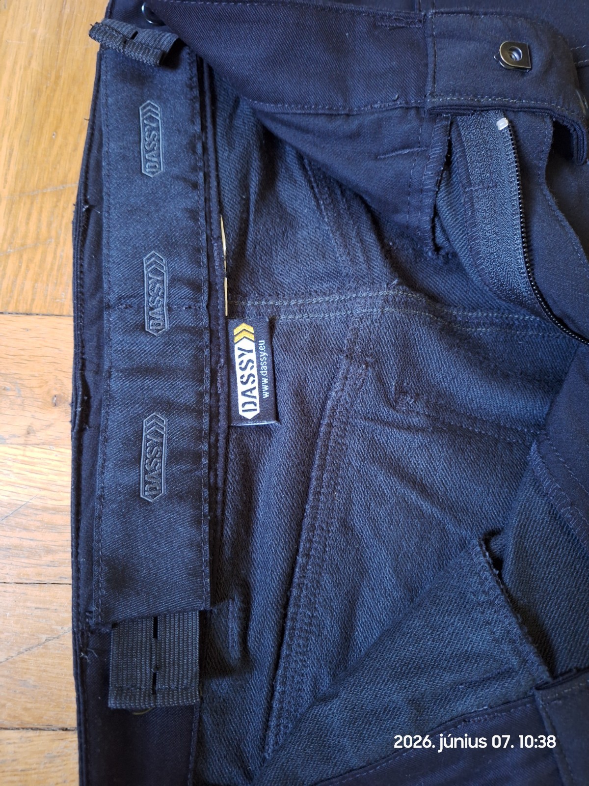Dassy Mens Functional Pants