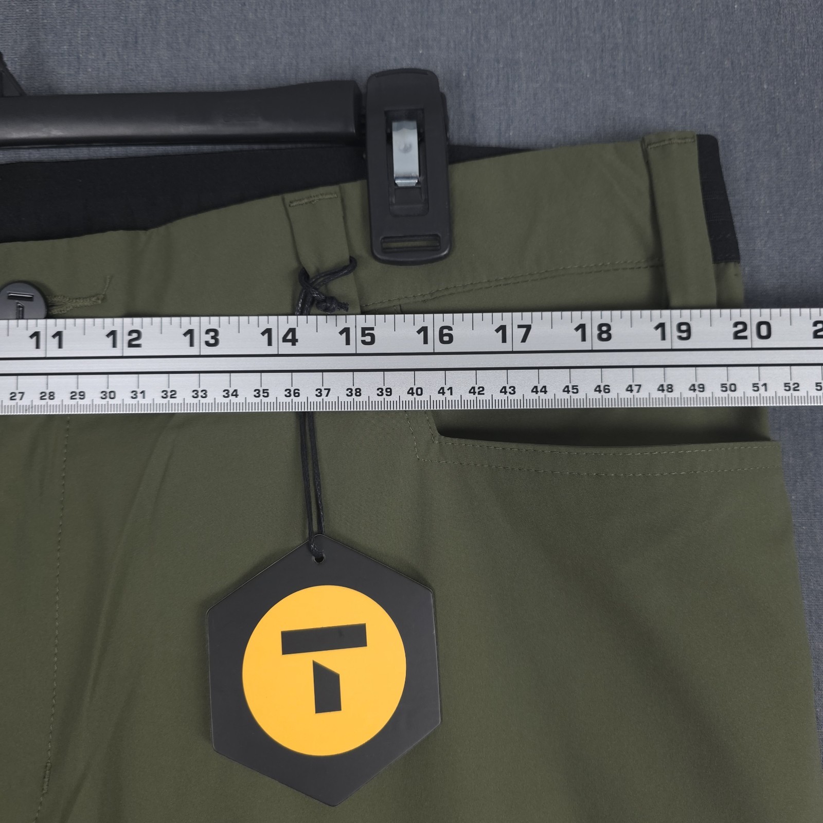 Truewerk Cloud AV WerkPant Mens XXL Olive Technical Workwear Lightweight Pants