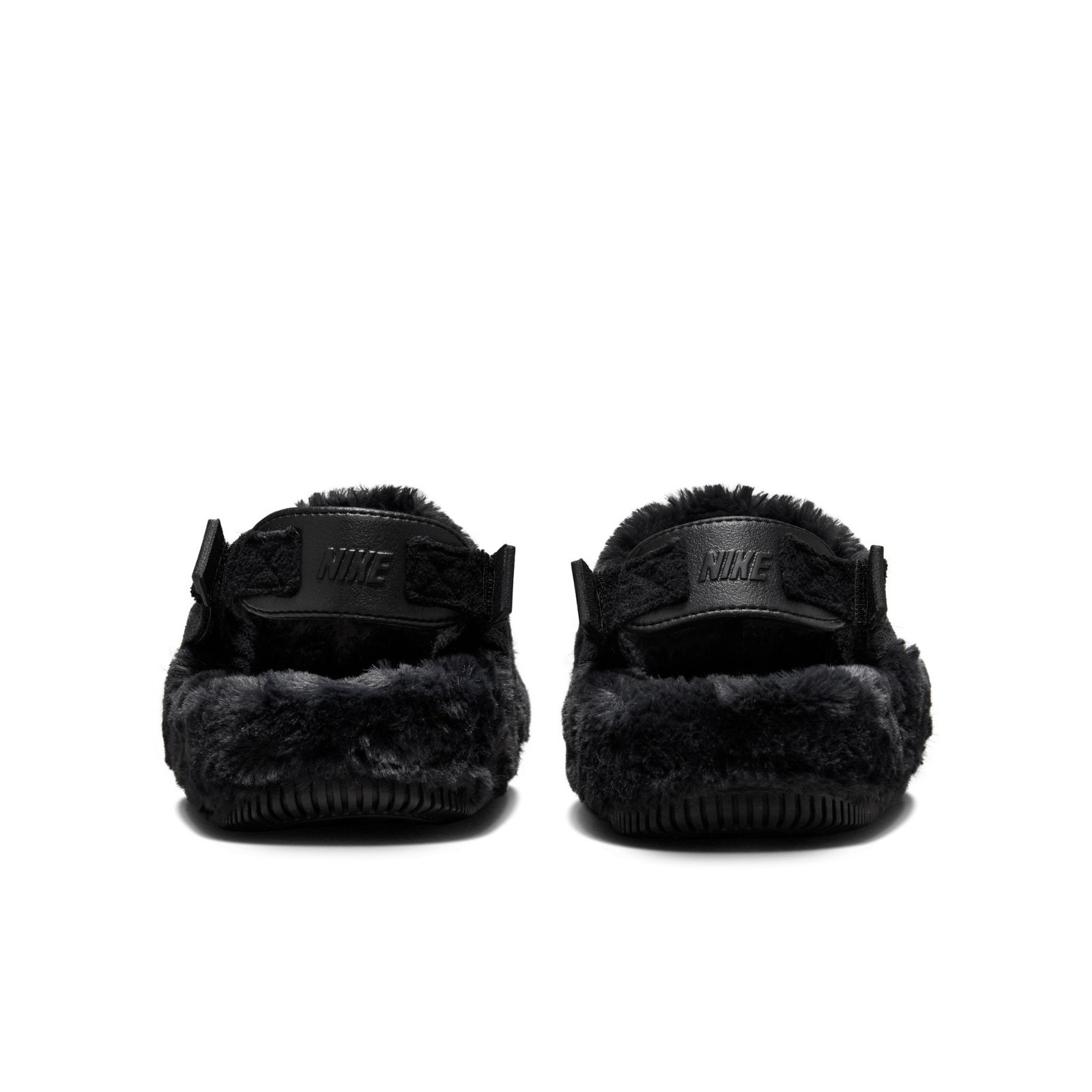 Nike CALM SLIDE SE Women’s Fuzzy Black FZ3119-001 Basic Active Slides
