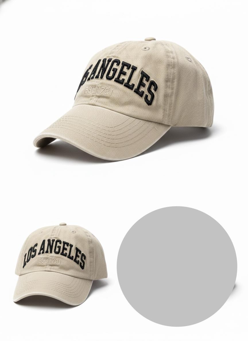 Los Angele Est 1781 Baseball Cap 3D Embroidered Robin Ruth Unisex Adult Hat