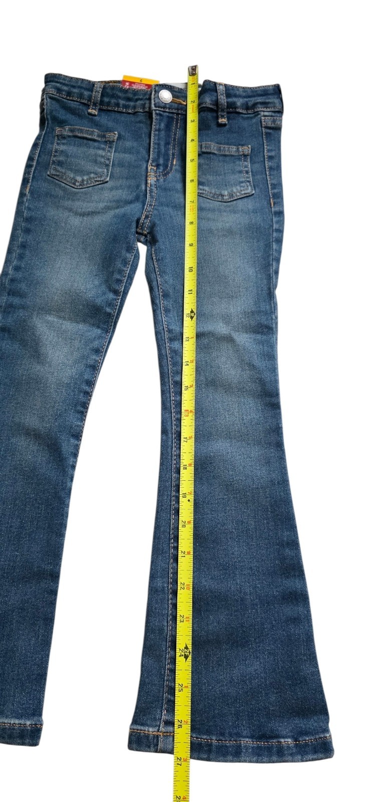 Levi’s Girls Flare Denim,Regular Rise Flare Jeans Size 6