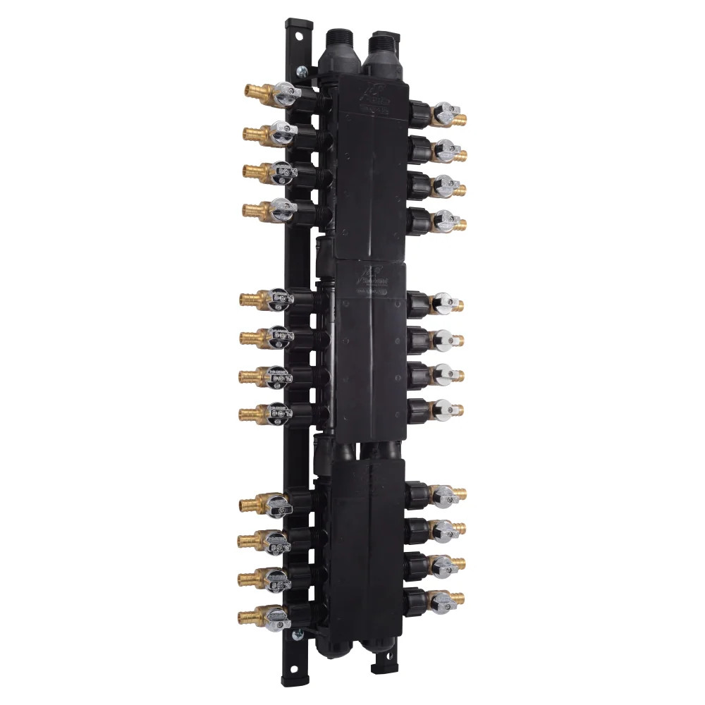 SharkBite Plastic 3/4-in x 1/2-in PEX Manifold|122322