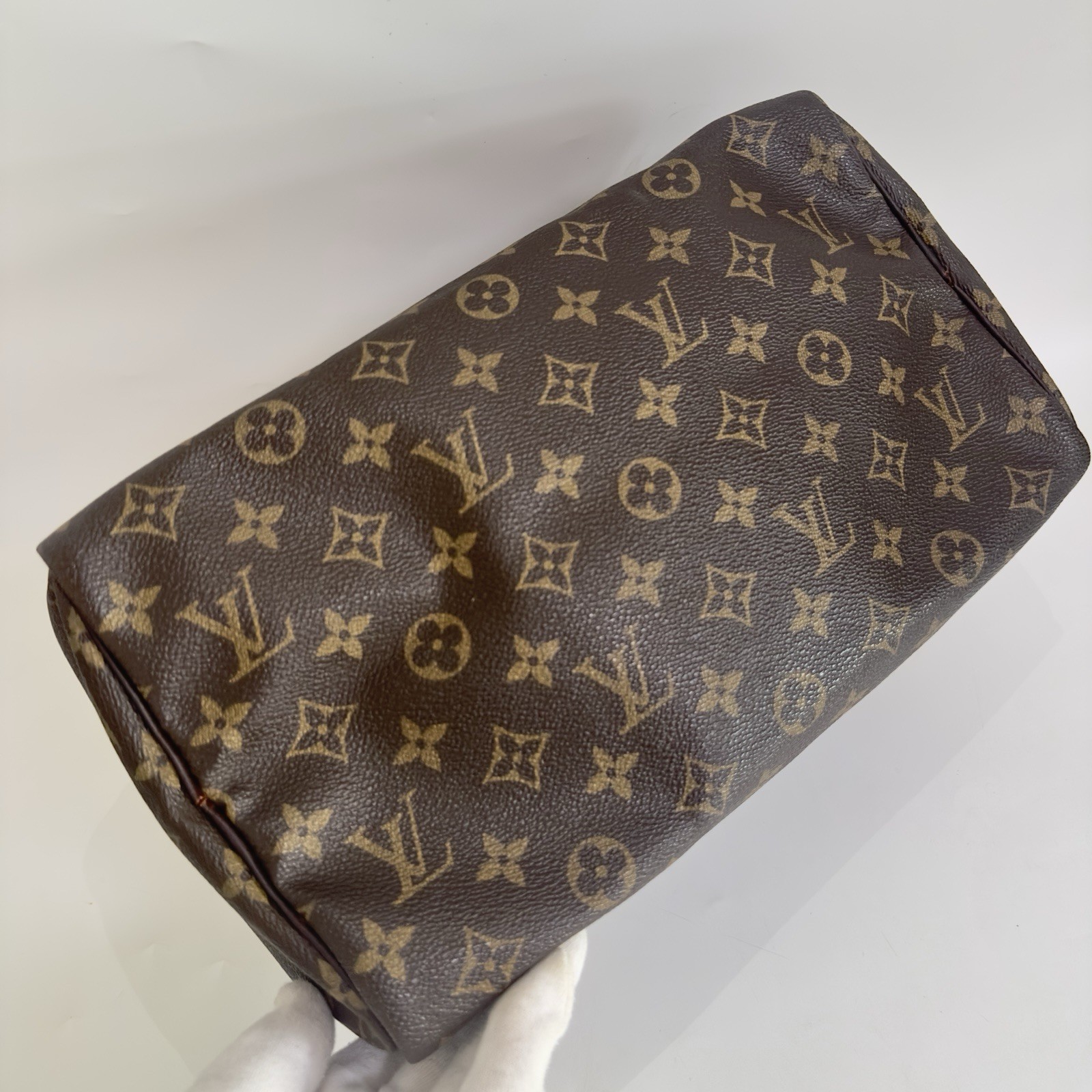 LOUIS VUITTON Speedy 30 M41526 Handbag Boston bag Monogram Brown Women’s Auth