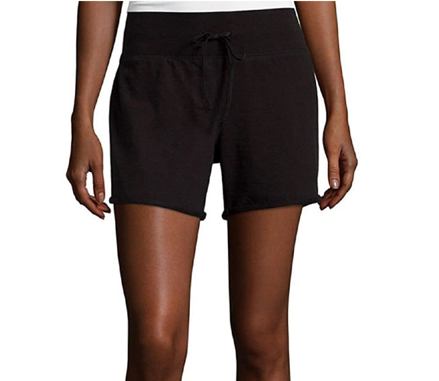 Xersion Studio Roll Shorts Size M New Black Msrp $38.00
