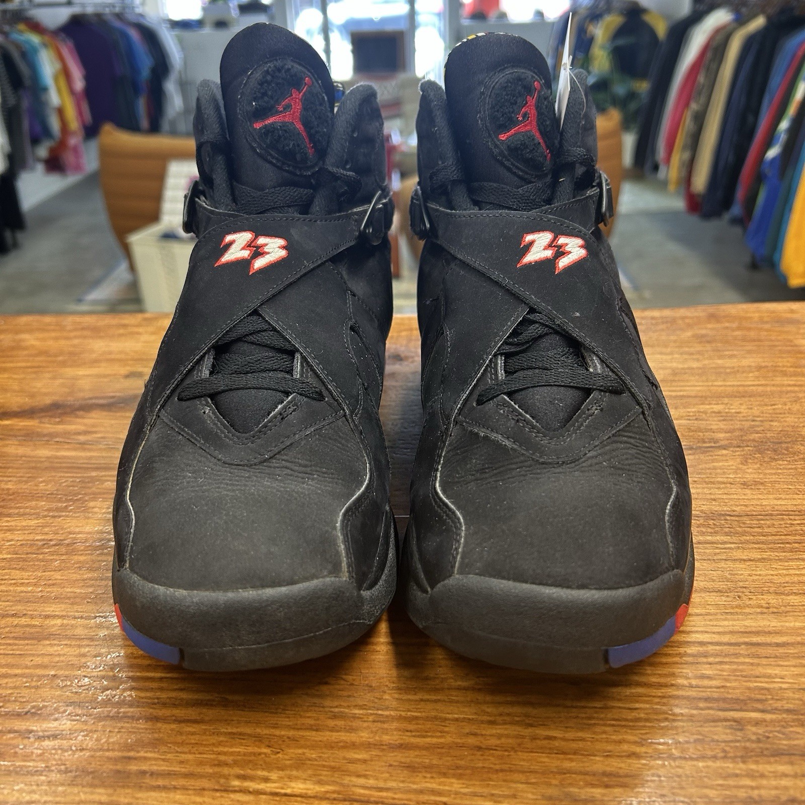 Size 11.5 – Jordan 8 Retro Mid Playoff Lightly Used
