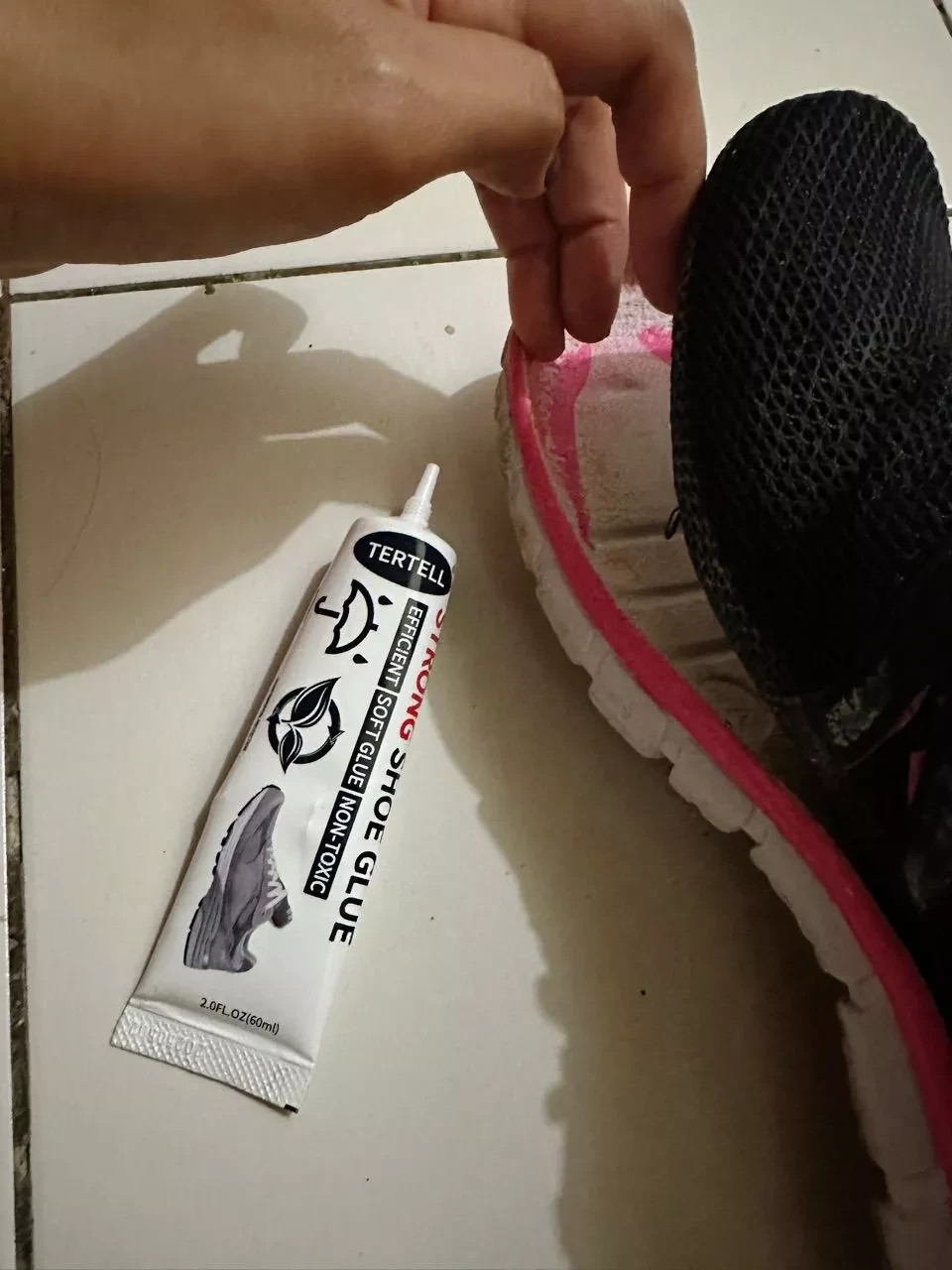 3 Pcs Special Glue for Shoe Soles, Strong Glue for Shoe Repair