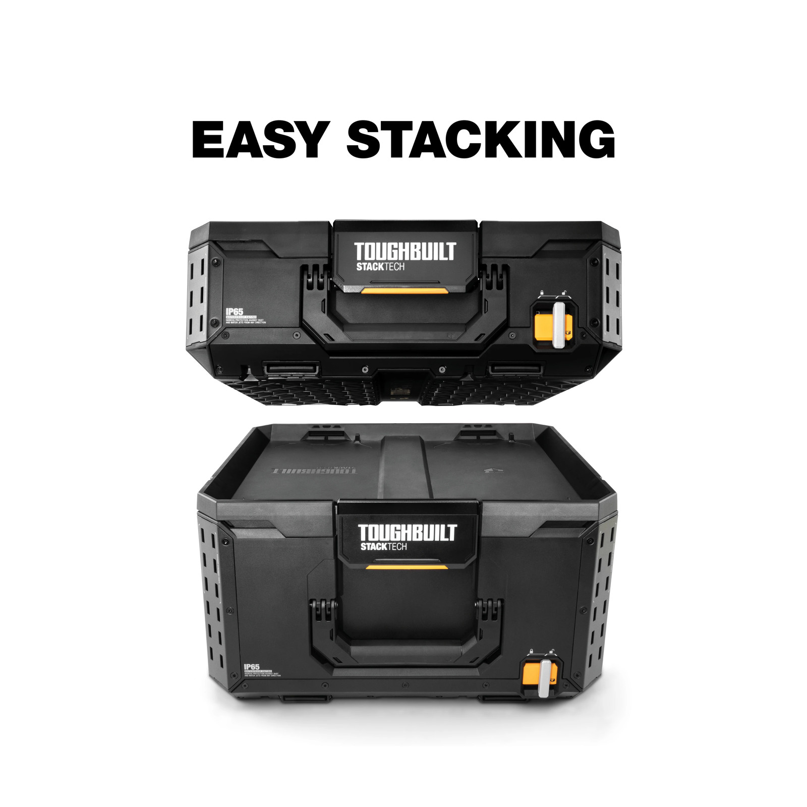 TOUGHBUILT STACKTECH 22.83-in W x 26.06-in H x 19.8-in D Black Plastic/Met|26005