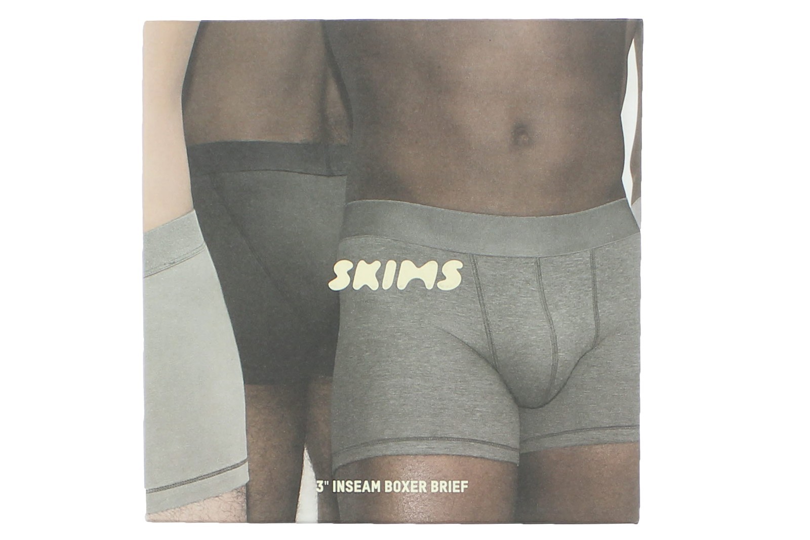 Skims Mens Boxer Briefs 3-pack Modal Comfort Waistband 3 inch Inseam