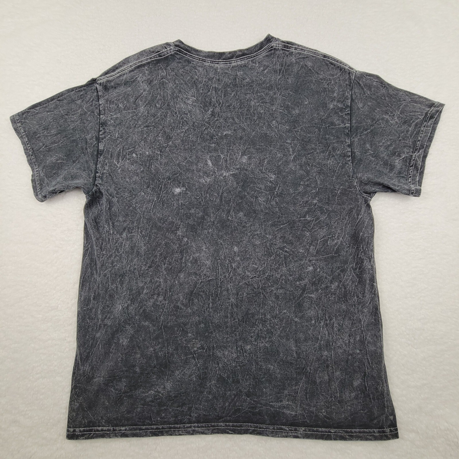 Ice Cube Rap T Shirt Mens Large L Black Faded Distressed Look Hip Hop