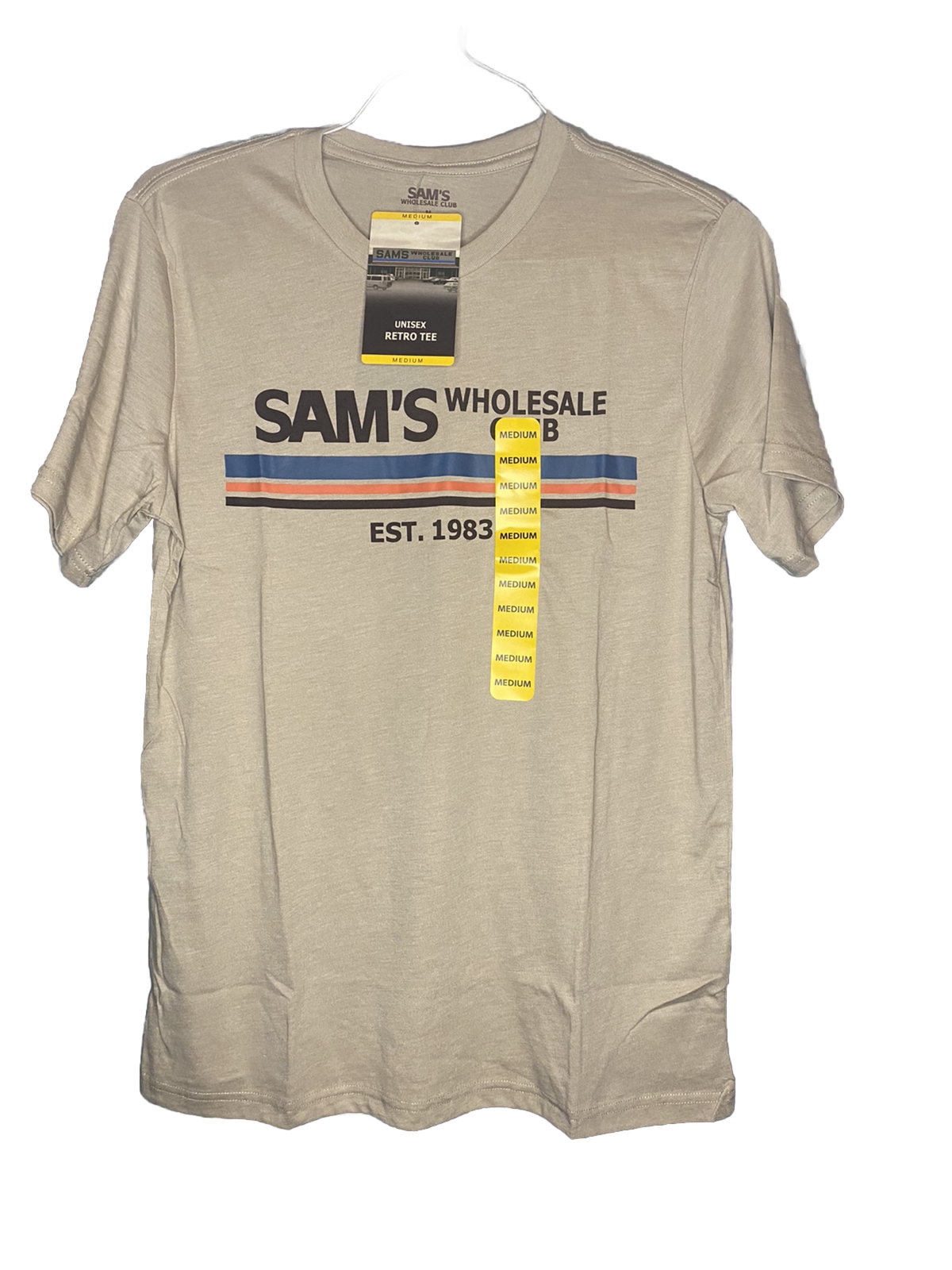 SAMS CLUB Wholesale Retro Store T-shirt Small Medium Large XLarge 2x Unisex
