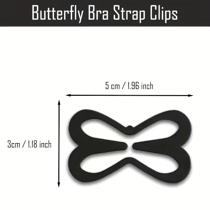 3pcs Bra Strap Converter Clips Hidden Anti-Slip Lift Adjustment Accessory Multi