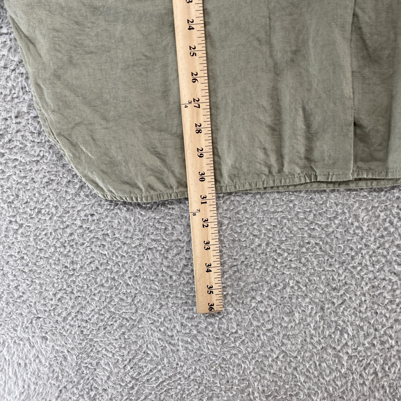 Everlane Linen Shirt Womens XL Button Up Relaxed Long Sleeve Minimalist Capsule