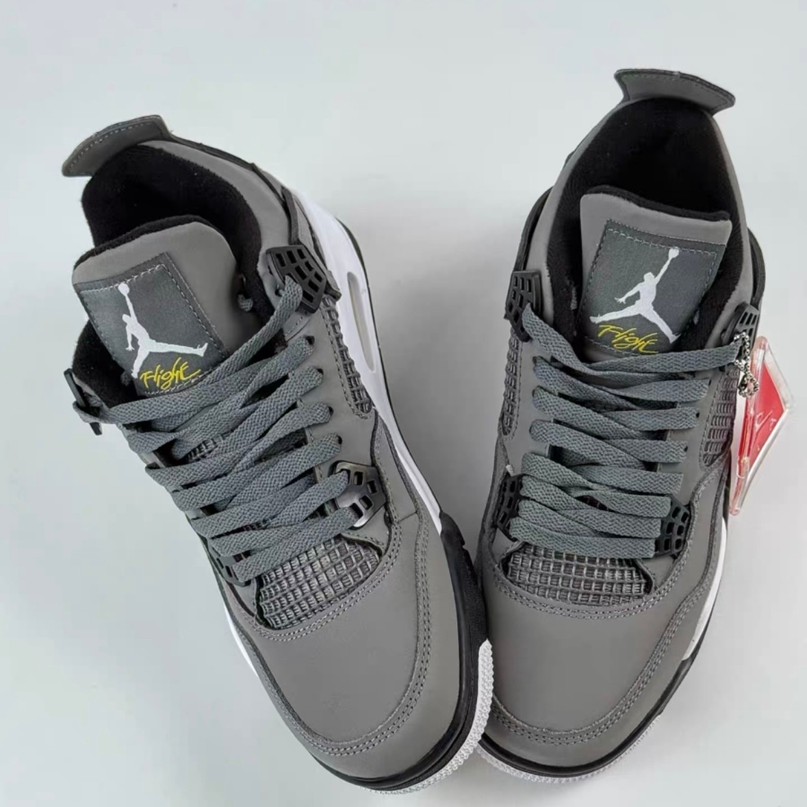Air Jordan 4 “Cool Grey” Retro Basketball Shoes Men’s Mid Top