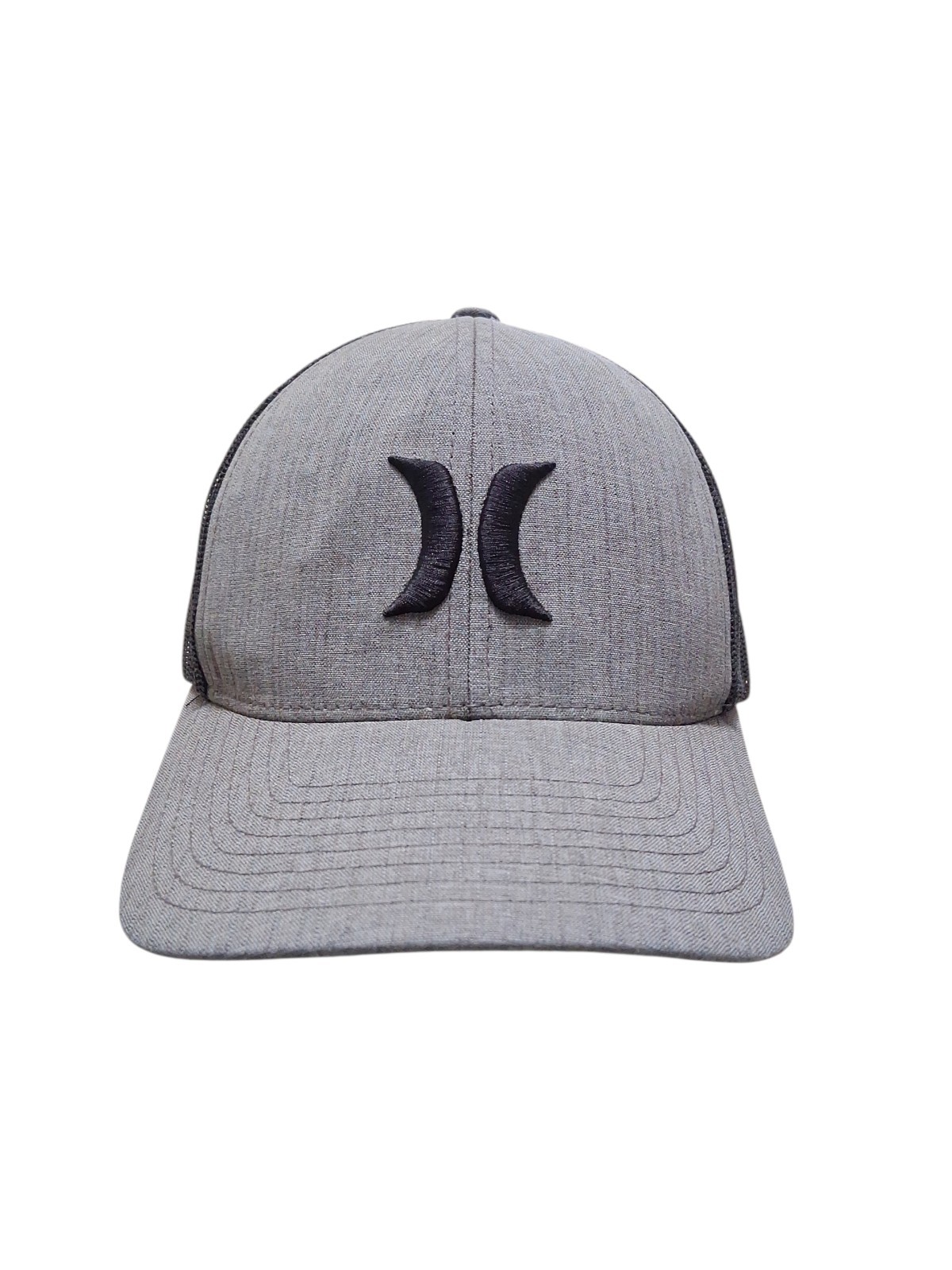 Hurley Hat Bundle (3) 2 Snapback Trucker Black Grey 1 Fitted L/XL Surf skate