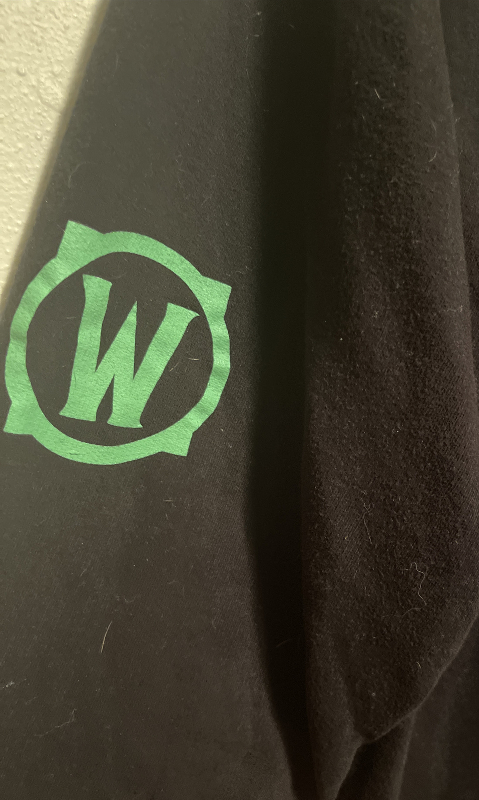 Vintage World Of Warcraft Illidan Stormrage Blizzard 2019 Hoodie Sweatshirt WoW