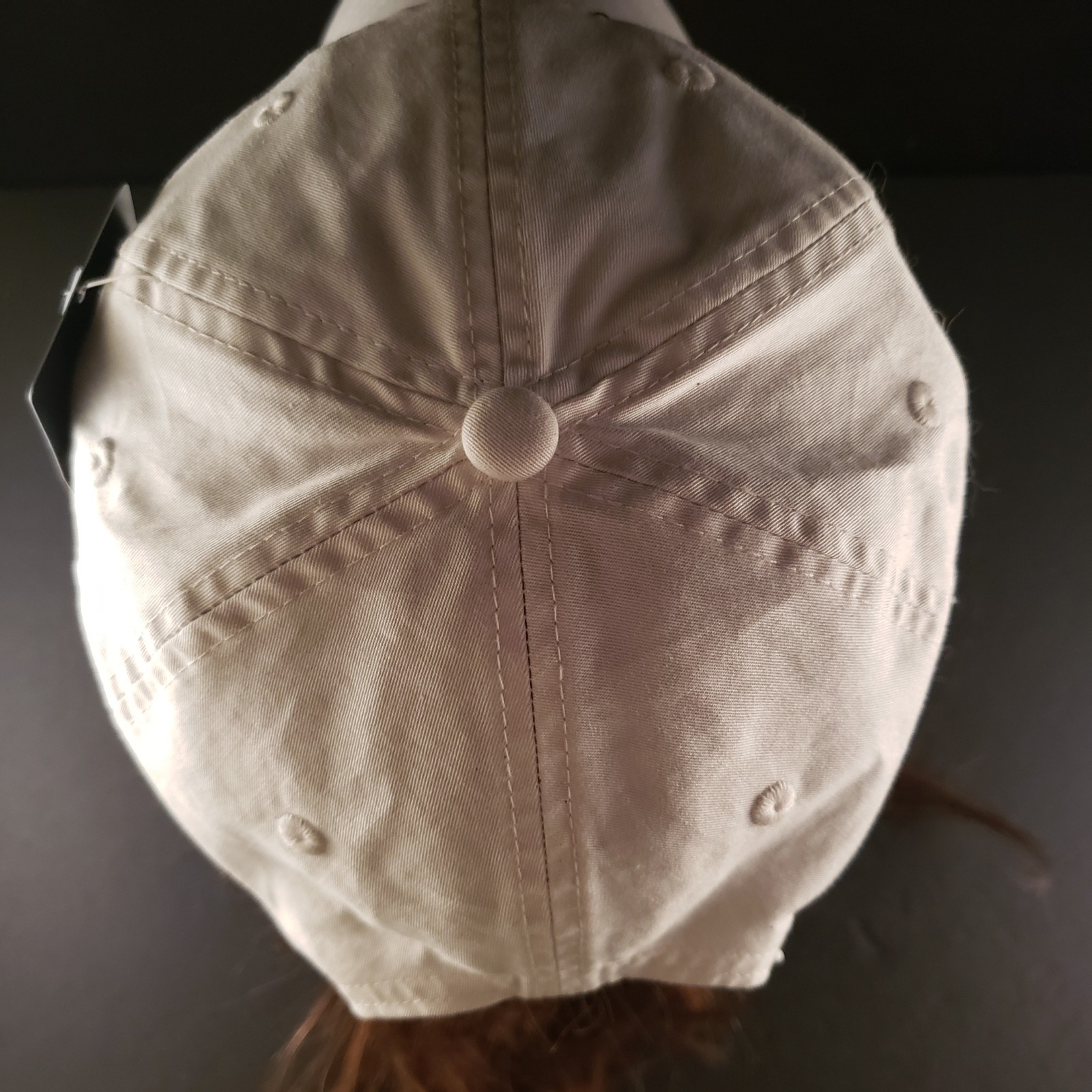 NV5 Golf Invitational AHEAD White Cap Hat NWT