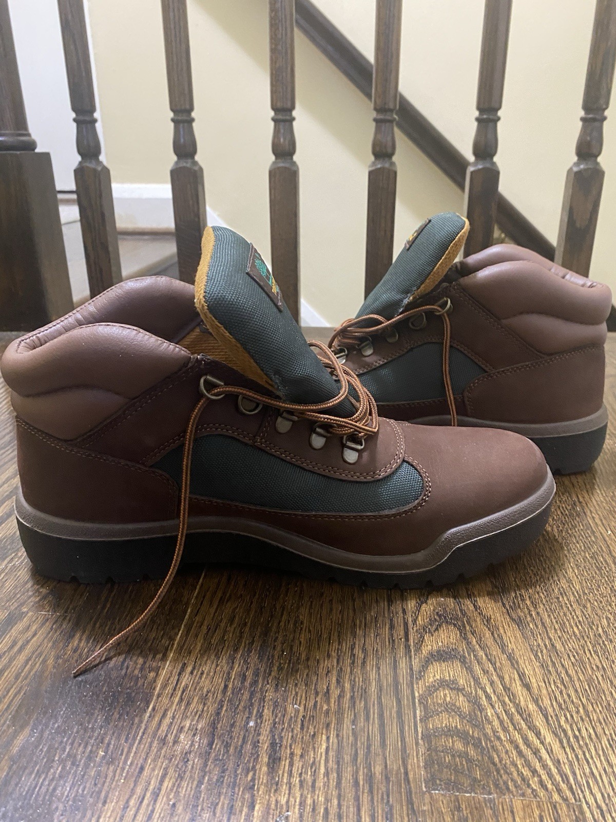 Timberland Men’s 6 Inch Field Boots ‘Beef & Broccoli’ Size 10.5