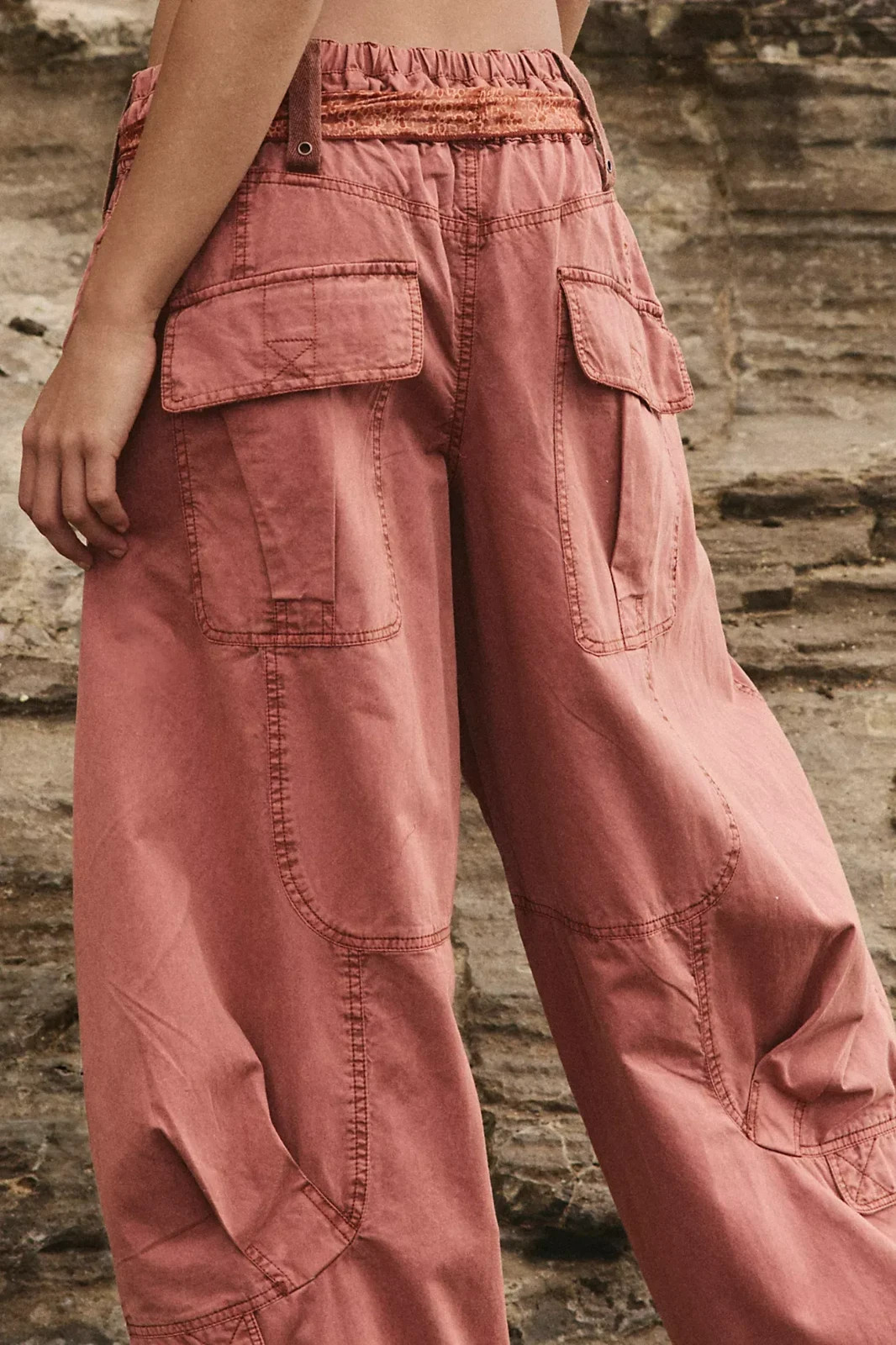 Freepeople – We The Free Onset Pull-On Cargo Pants – Sale Off