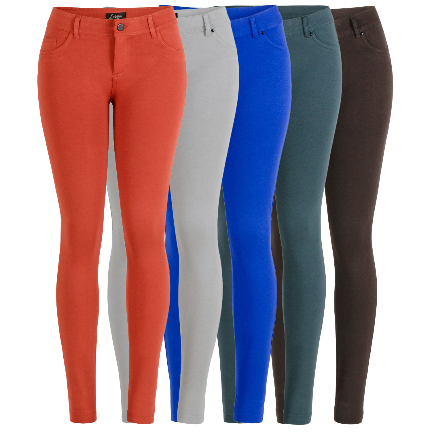 La Bijou 611 Women’s Juniors Ultra Stretch Slim Fit Pants Jeggings
