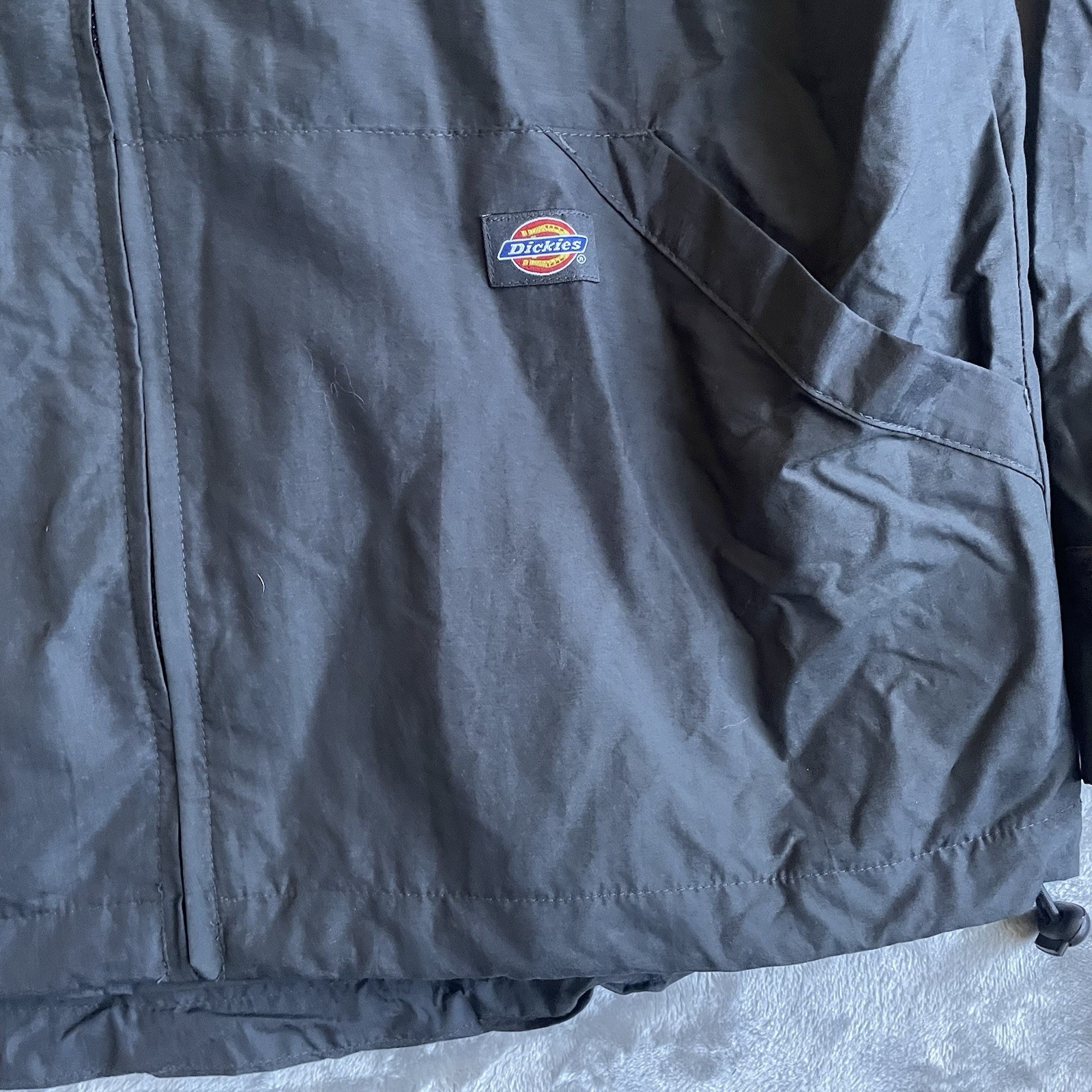 Dickies Utility Jacket, Men’s Water Resistant 3M Scotchlite Reflective Jacket/M