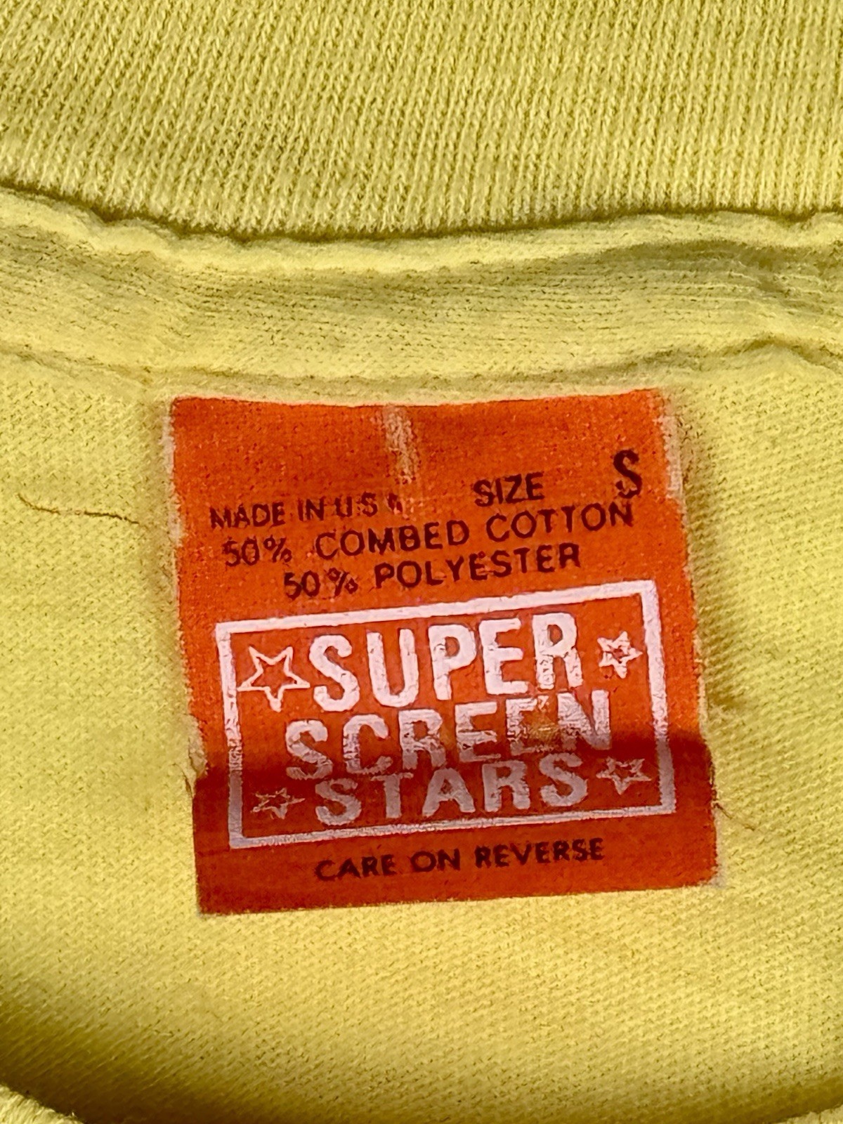 VTG 80s Mountain Dew “Dew It!” T Shirt Super Screen Stars Single Stitch USA S