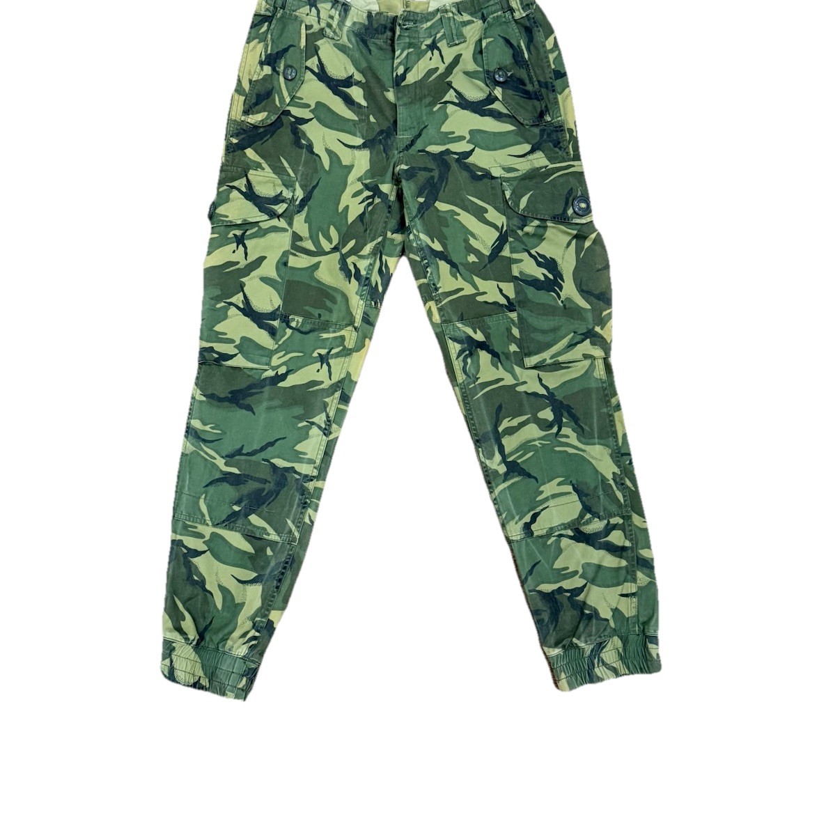 Ralph Lauren Polo Camouflage Cargo Pants. Size 30. Excellent Condition