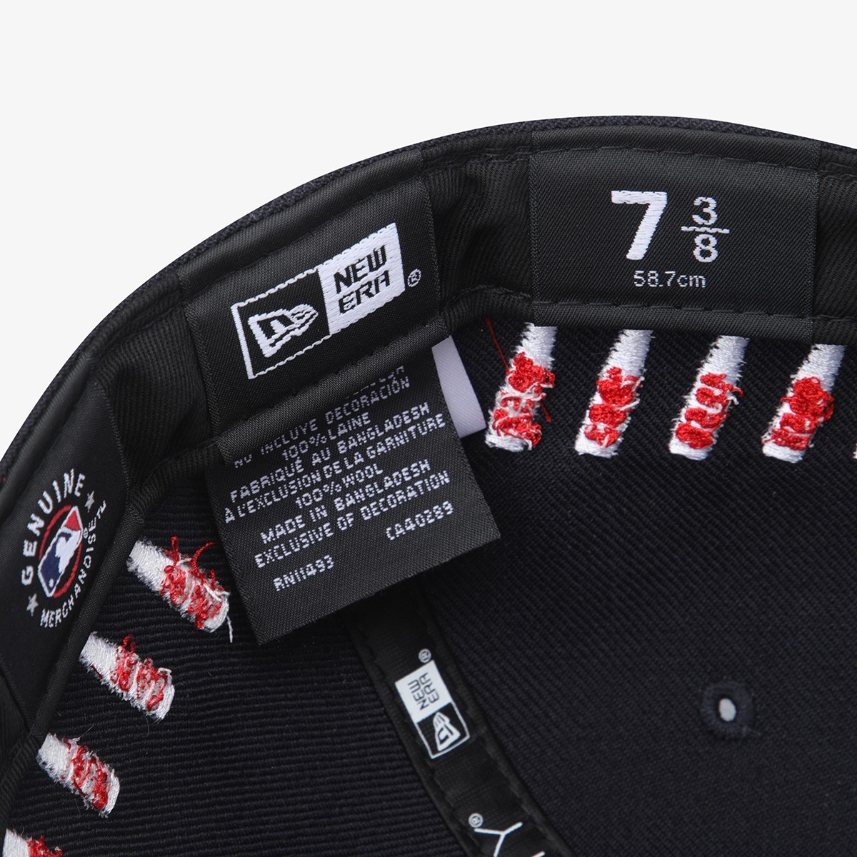 New Era MLB Spike Lee New York Yankees World Series Champions Betts Fitted Cap
