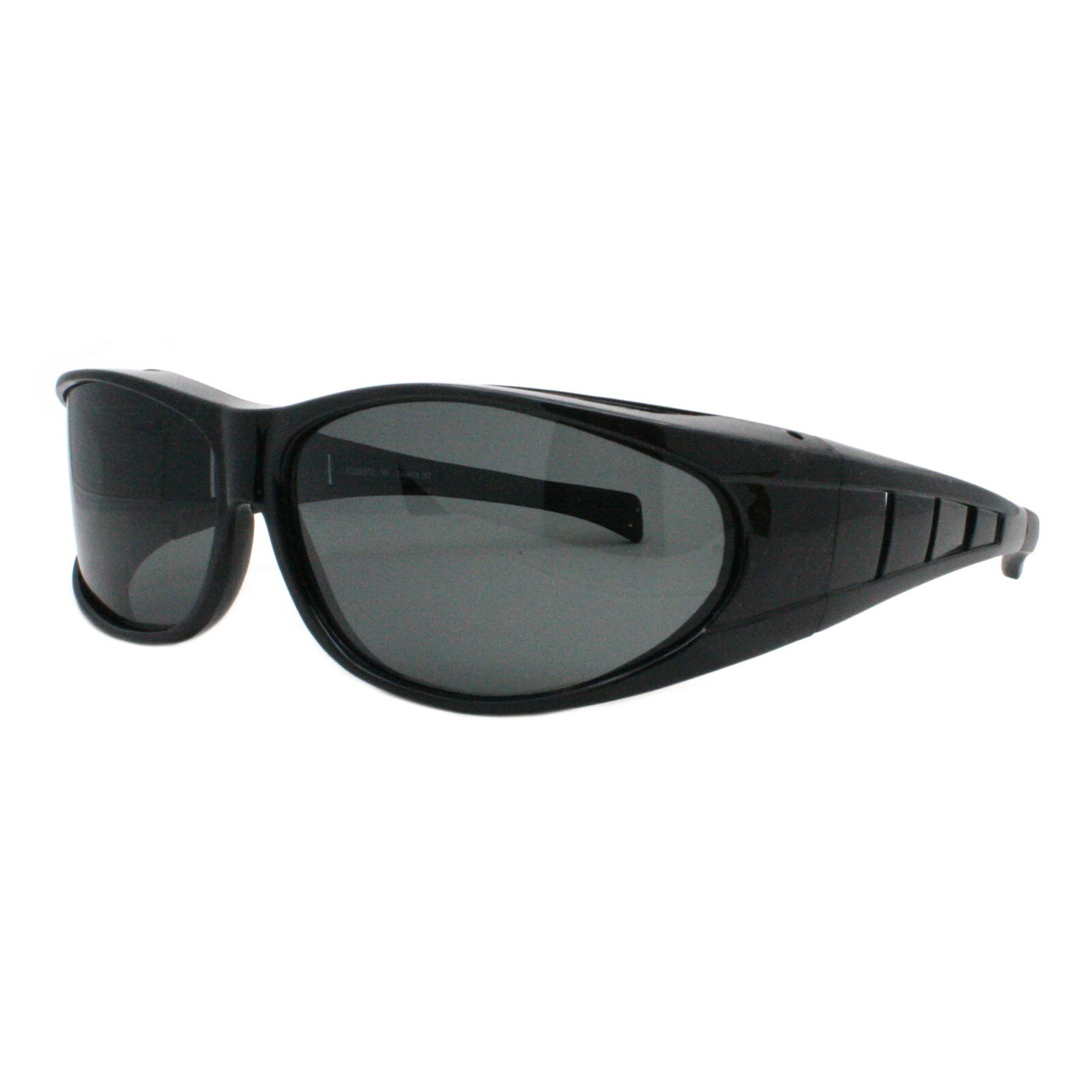 TAC Polarized Lens Fit Over Sunglasses Over The Glasses Large Oval Frame
