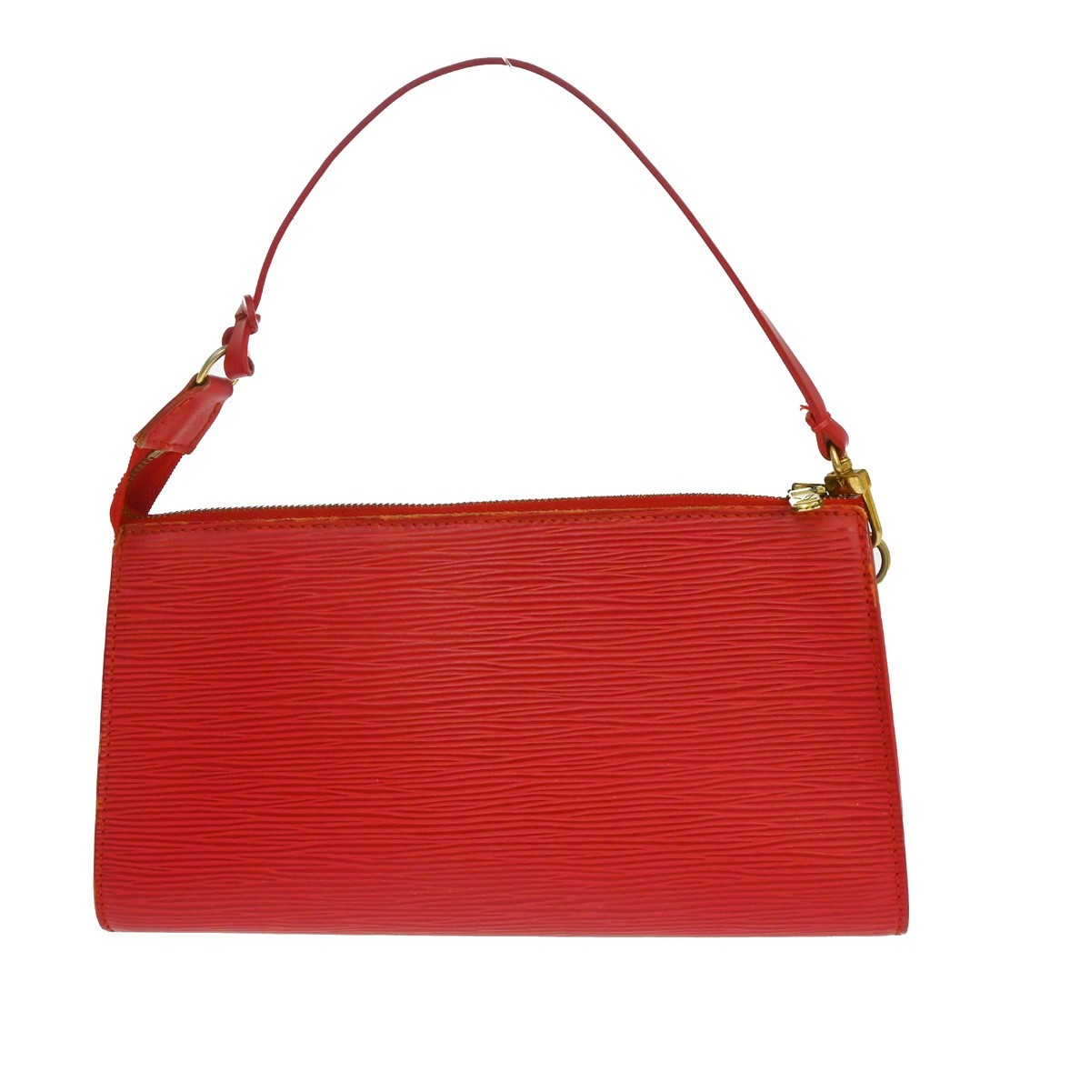 Best04 LOUIS VUITTON EPI POCHETTE ACCESSOIRES 24 HANDBAG M52947 AR1004 NQ08308