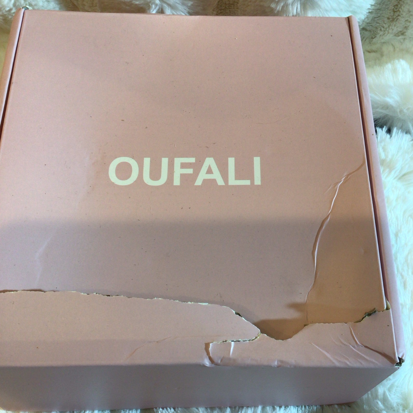 OUFALI Reusable Silicone Bra Inserts Pads XL Beige Full Coverage