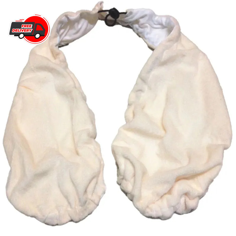 Comfortable Tata Towels Bras Crop Top Women Clothing Solid Polyester Velvet Bra