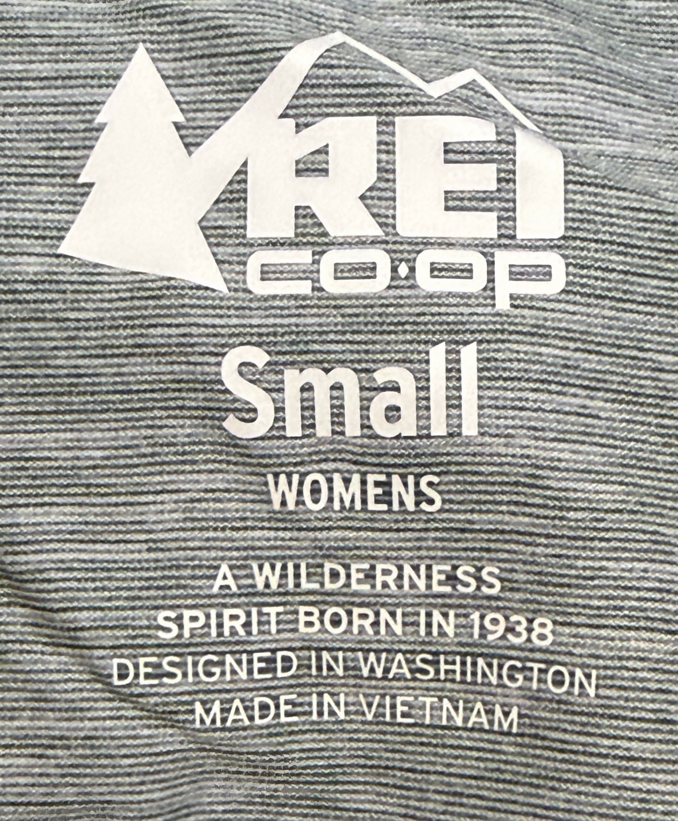 REI Co-op Womens Small Sahara Shade Hoodie Sea Olive Green Hike Active Top