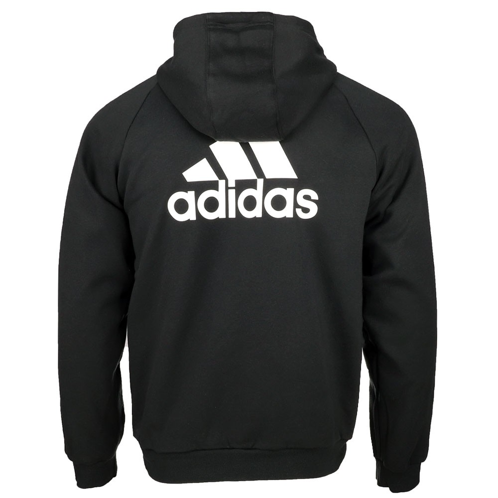 adidas Balance Full Zip Reversible Jacket Mens Blue Casual Athletic Outerwear HS