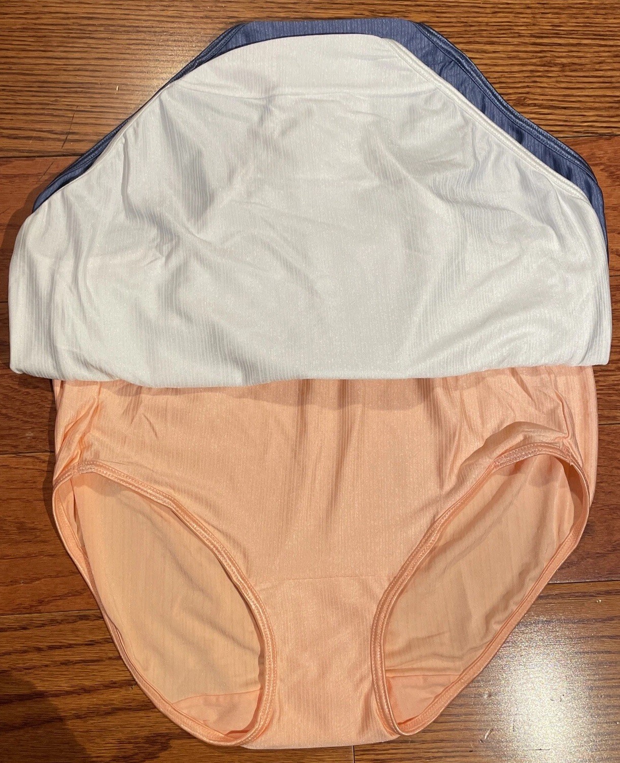 Womens Brief Panty Radiant Vanity Fair 3 Pair Comfort Stretch Panties Small 5