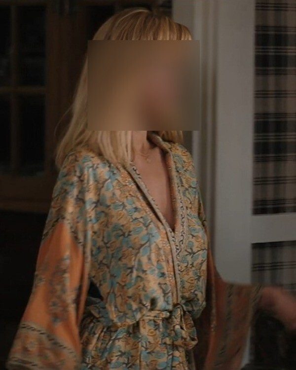 Yellowstone Beth Dutton actress Kelly Reilly iconic Byron Bay label Floral Robe