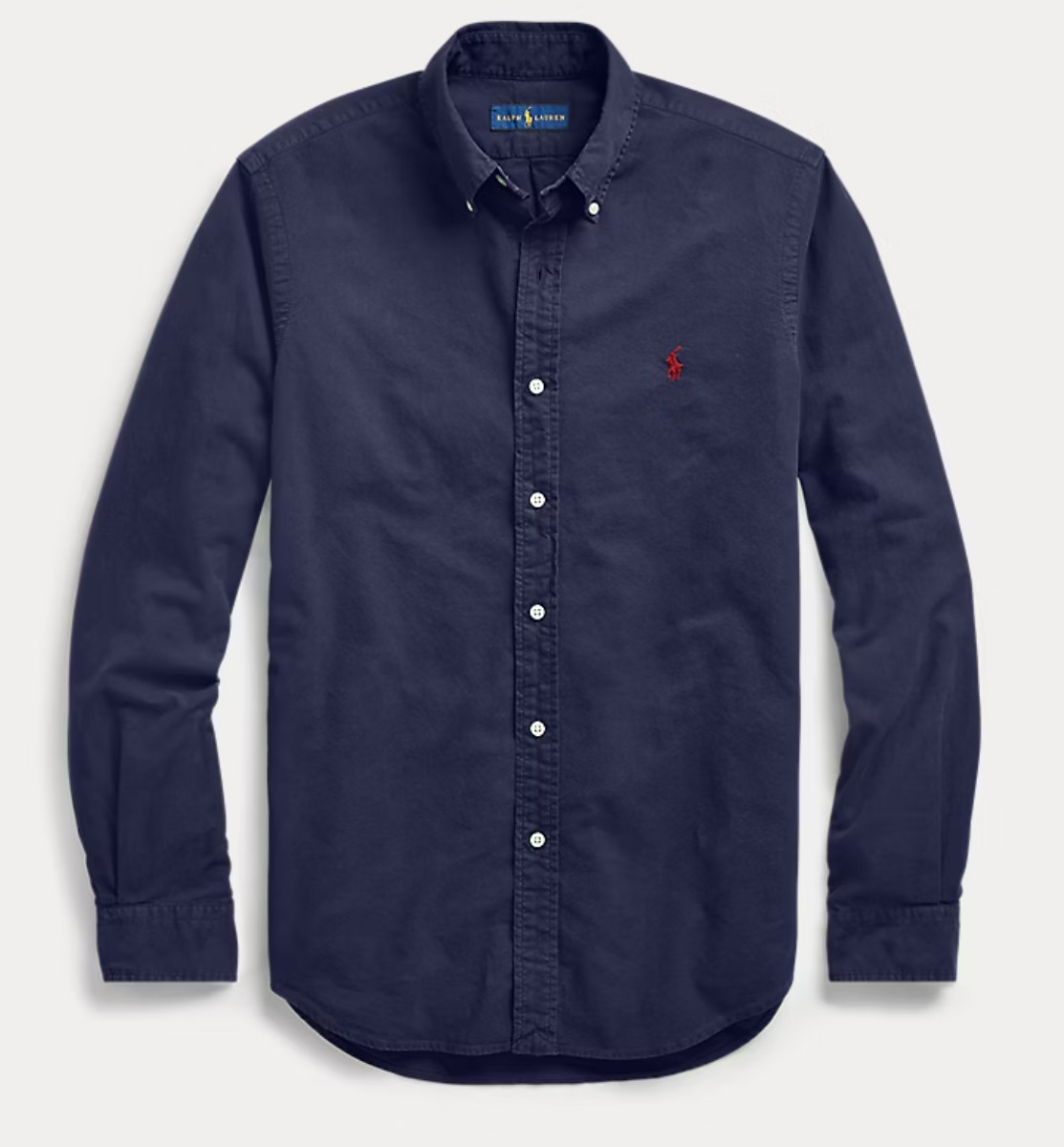 Polo Ralph Lauren The Iconic Oxford Shirt Classic Fit – Retail $130