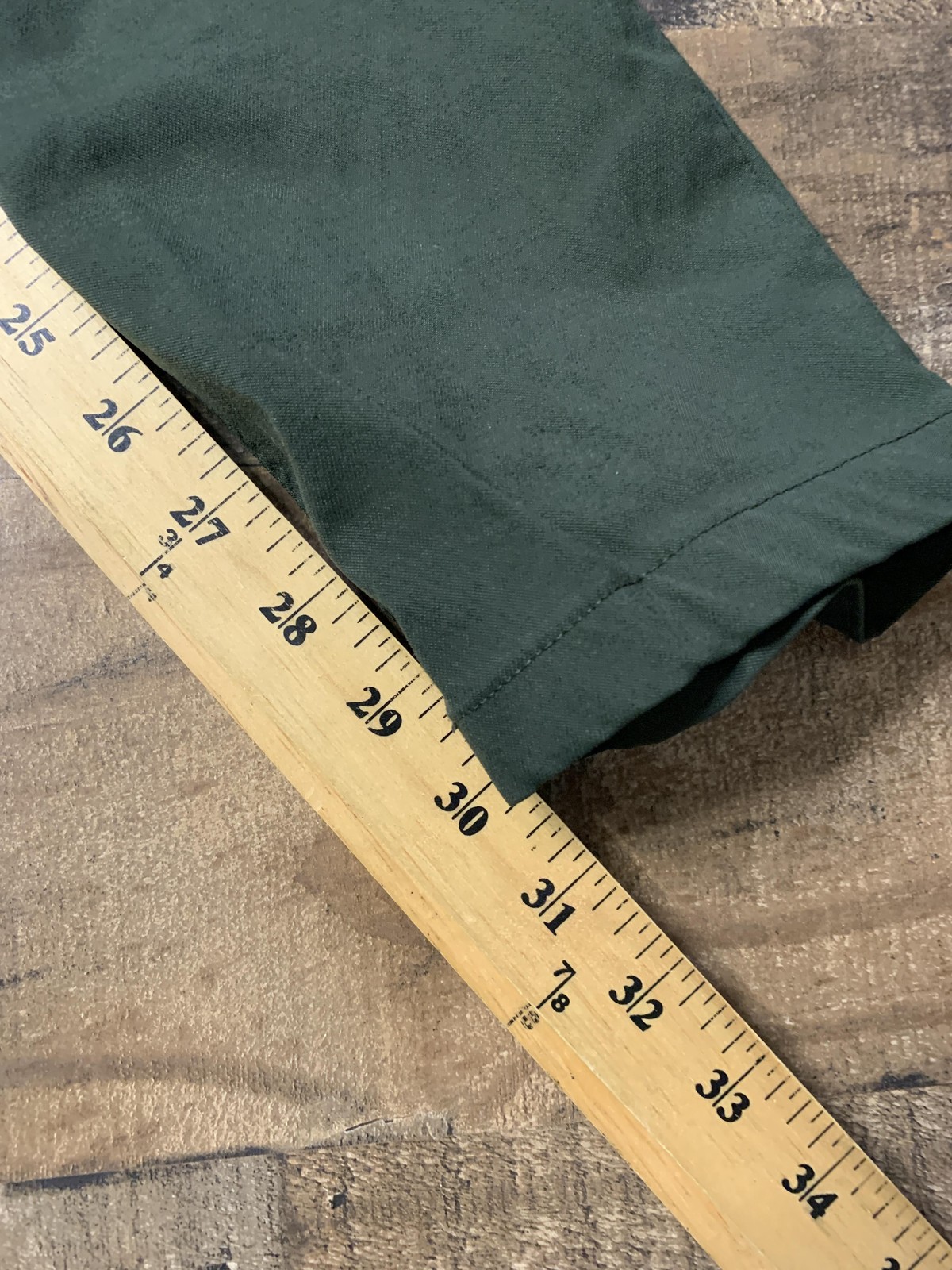686 Everywhere Pants Mens 34×30 Green Slim Fit Stretch Hiking Tech Softshell