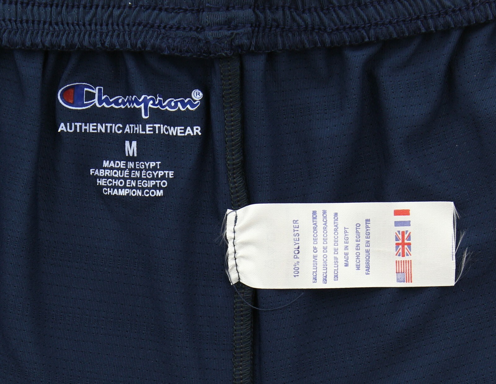 Champion Men’s Mesh Shorts, Gym Short 11″ Inseam, 2 Pocket, Lightweight Sport