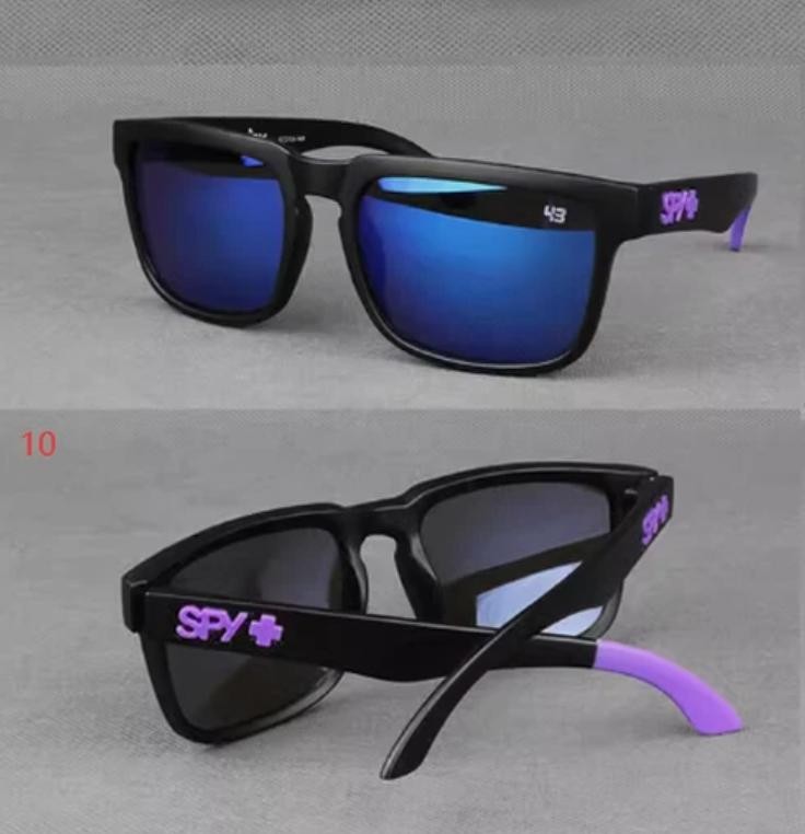 New Spy Sunglasses Men’s and Women’s Classic Unisex Square colorful 2025 fashion