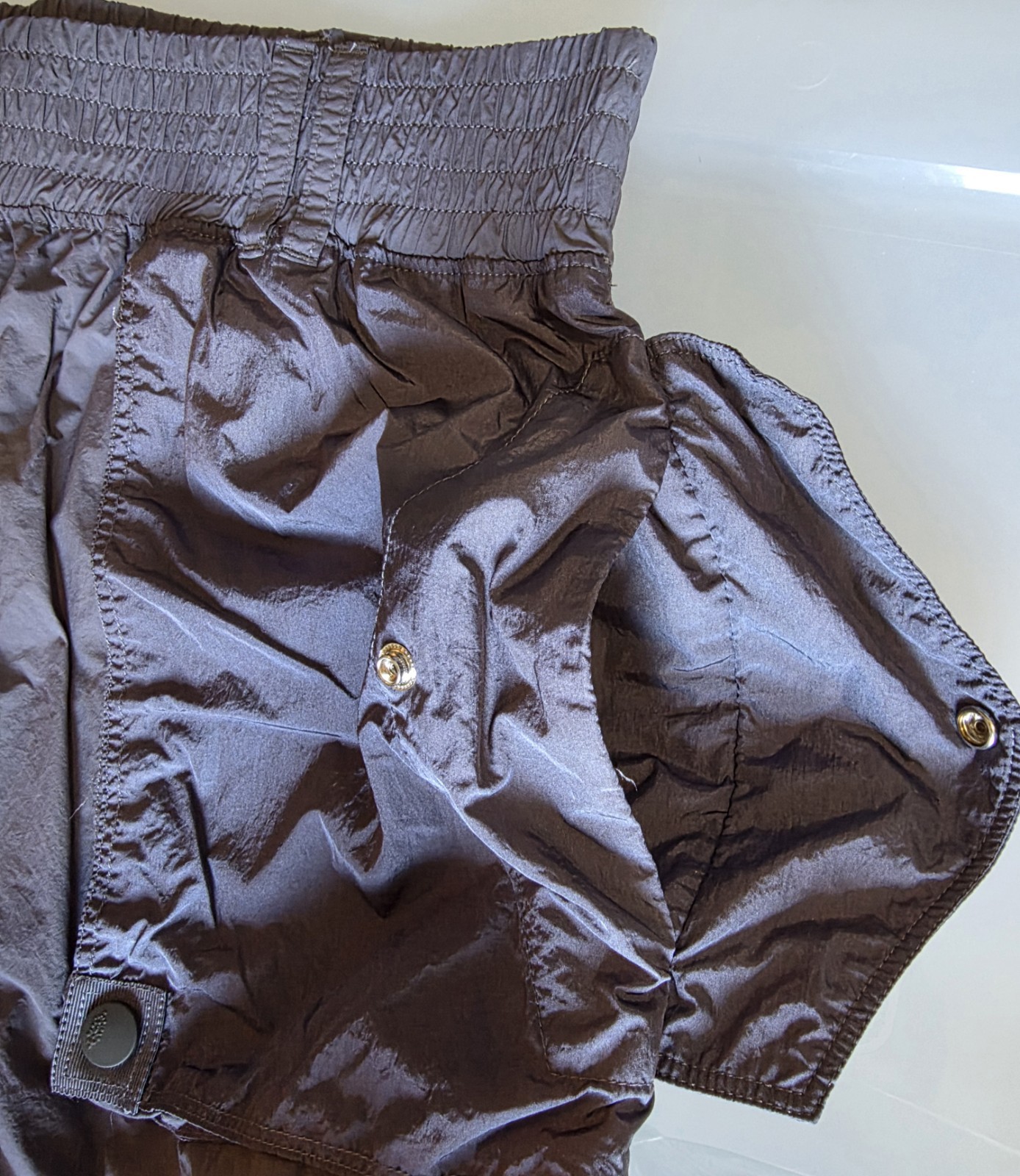 Free People Movement Blue Activewear Shorts With Pockets 5″ Inseam