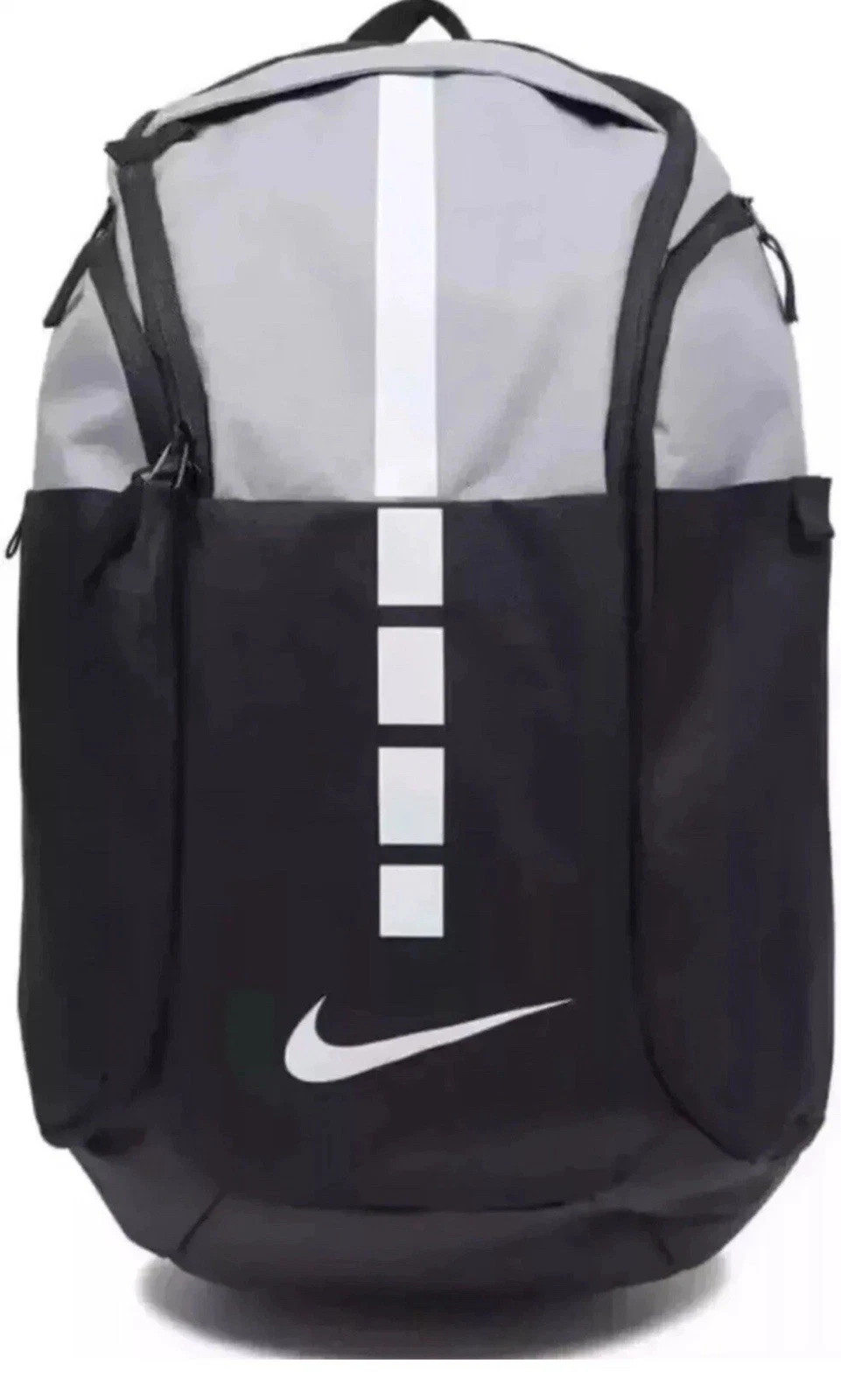 Nike Hoops Elite Pro Backpack Gray Basketball School Laptop BA5554 012 – NEW