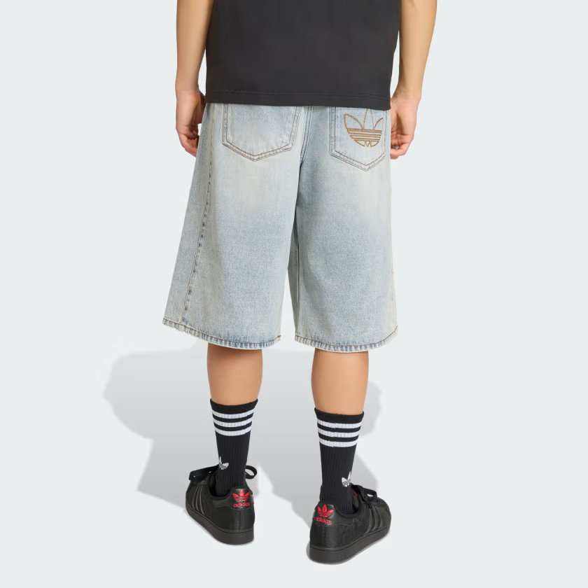 adidas men Denim Shorts
