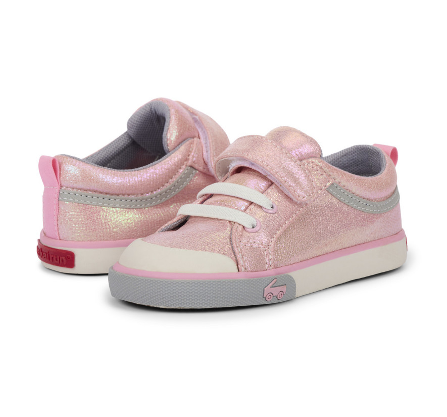 See Kai Run Kristin Pink Metallic